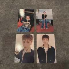 BOYNEXTDOOR　リウ　トレカ4枚セット