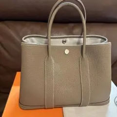 未使用品 HERMES ガーデンパーティ TTPM23 k刻印 - メルカリ