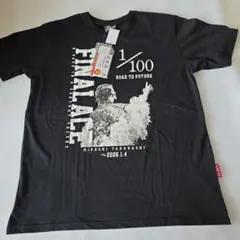 新日本プロレス WK20 棚橋弘至 vs オカダ・カズチカ 対戦記念Tシャツ M