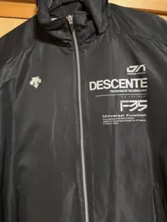 DESCENTE トレーニングジャケット ブラック XOサイズ 上下セット