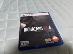 BIOHAZARD RE:4 PS5