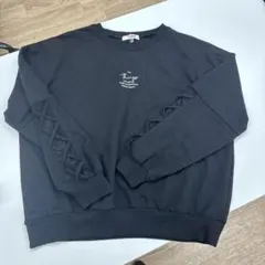 ピンクラテ　トレーナー　 Sサイズ