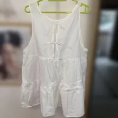 ティアードワンピース ロングワンピース