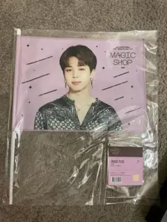 BTS 19年MAGIC SHOP JIMIN IMAGE FLAG