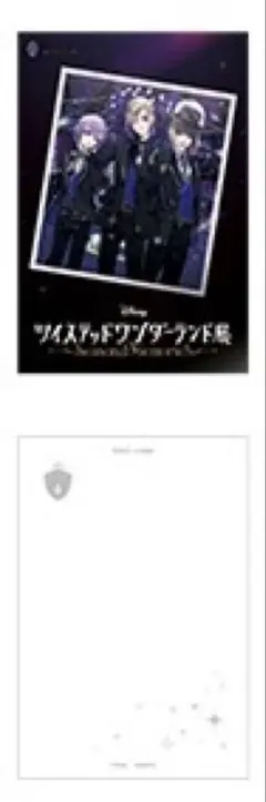 ツイステ展　ポストカード　ポムフィオーレ寮