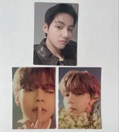 BTS HYBE INSIGHT フォトカード テヒョン テテ v セット - メルカリ