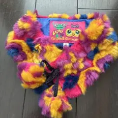 Grand Ground カラフルファー付け襟