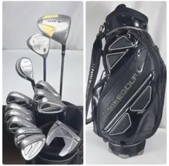 NIKE GOLF クラブセット キャディバッグ付きのサムネイル