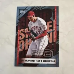 Topps project70 #491 ゴーストオブツシマデザイン 大谷翔平 - メルカリ