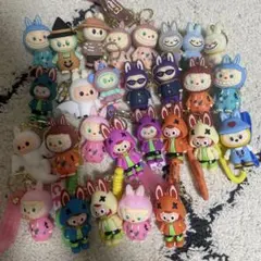 着ぐるみ キャラクター キーホルダー 大量セット