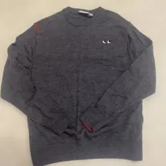 UNIQLO✖️ANYA HINDMARCH ダークグレー セーター 140