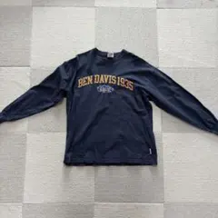 BEN DAVIS 1995 ロングスリーブTシャツ ネイビー