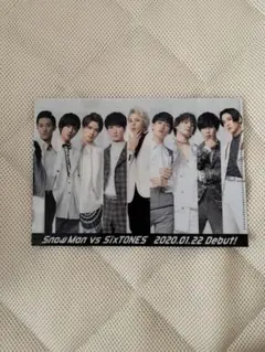 SnowMan SixTONESファイル