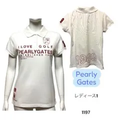 パーリーゲイツ ゴルフ ゴルフウェア ゴルフシャツ ポロシャツ