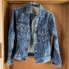 90’デニムブルー Gジャン