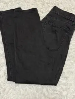 ブラックデニムパンツ サイズ33
