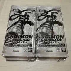 デジモンカードゲーム　テイマーバトルパック29 40パックセット