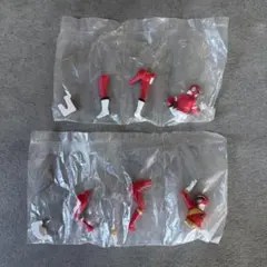 HG スーパー戦隊 ガオレッド レッドレーサー 2体セット ガシャポン