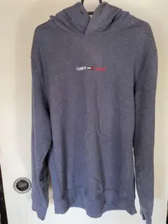 Tommy JEANS フード付きパーカ ネイビー