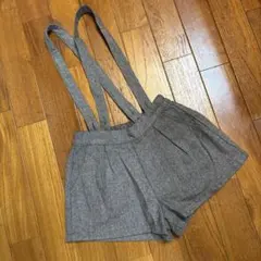 repipi armario 茶系ヘリンボーン柄ショートパンツXS