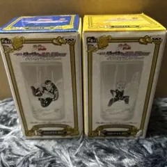 一番くじジョジョの奇妙な冒険第四部2TONグラス 2個セット