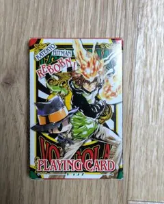 家庭教師ヒットマン REBORN！トランプ 2009 家庭教師ヒットマン REBORN！トランプ2009 未開封 - メルカリ