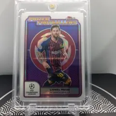 リオネル・メッシ プライズフットボーラーズカード