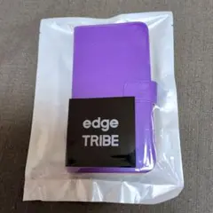 新品未使用　edge TRIBE 手帳型ケース 紫　グーグルピクセル6a