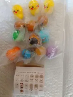 【値下げ】未使用 クーナッツ ポケモン10 13個セット BANDAINAMCO