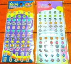 たまごっち　プチプチシール　2種セット