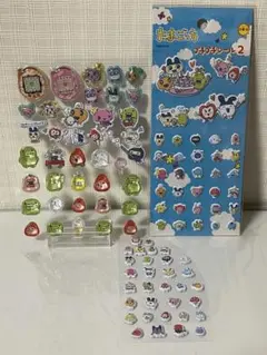 正規品　たまごっち ボンボンドロップシール　プチドロップシール　おすそ分けのサムネイル