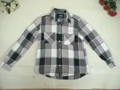 96806 Wrangler 長袖シャツ　チェック　XL