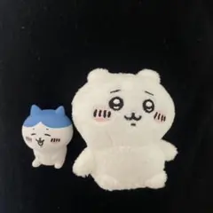 ちいかわとハチワレのセット