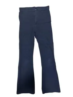 フレアパンツ　ブラック　ZARA