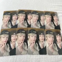 RIIZE lucky トレカ 通常盤 ケミトレカ ウォンタロ