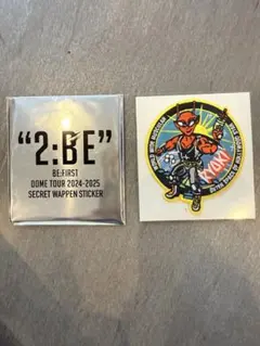 BE:FIRST リョウキ　シークレットワッペンステッカー 2:BE
