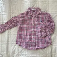polo ラルフローレン　ポロ　シャツ　美品　18M 90 100 子供服