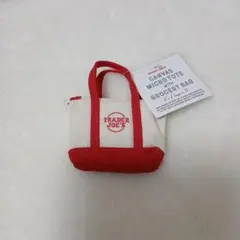 TRADER JOE'S マイクロミニトートバッグ