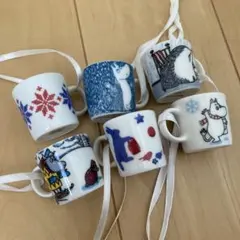 アラビア　ムーミン　ミニマグ　オーナメント　６個