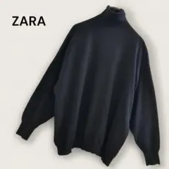 ZARA レディース ニット・セーター タートルネックセーター 秋冬のサムネイル