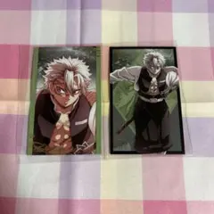 鬼滅の刃 無限城編 不死川実弥 ランダムフォトカード