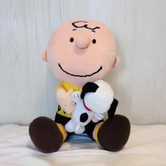 チャーリー・ブラウン ぬいぐるみ 本体 スヌーピー 非売品