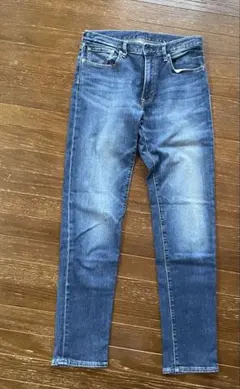 ⭐️新品⭐️GU ダークブルーデニム31inch