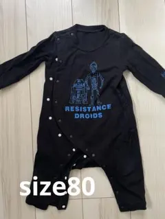 スター・ウォーズ レジスタンスドロイドロンパース