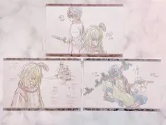 鬼滅の刃 ufotable DINING 原画ポストカード 伊黒小芭内 WT