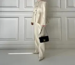 韓国 bern maren jacket 綺麗 シングル ジャケット アイボリー - メルカリ