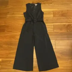 H&M ノースリーブ オールインワン ネイビーのサムネイル