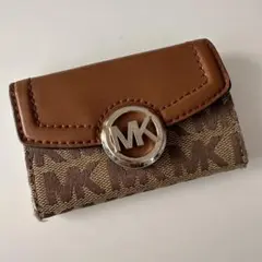Michael Kors キーケース ブラウン