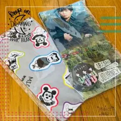 嵐を旅する展覧会 ＊マスキングテープ & ハンカチ ２種＊ミッキーマウス　嵐のサムネイル
