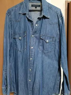 ダンガリーシャツ シャツ